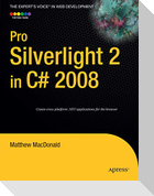 Pro Silverlight 2 in C# 2008