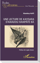 Une lecture de Kaydara d'Amadou Hampâté Bâ