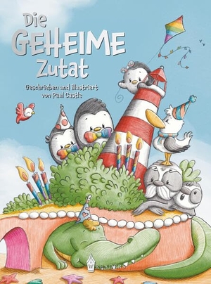 Castle, Paul. Die geheime Zutat. Wreaders Verlag, 2026.