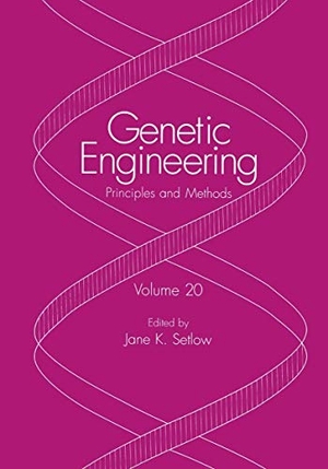 Setlow, Jane K. (Hrsg.). Genetic Engineering - Principles and Methods. Springer US, 1998.