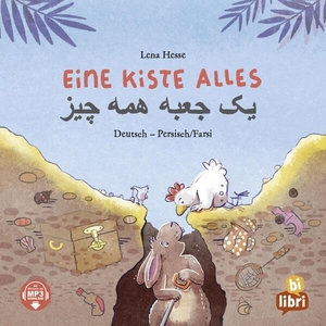 Hesse, Lena. Eine Kiste Alles (Deutsch-Persisch/Farsi) - Zweisprachiges Kinderbuch mit MP3-Hörbuch zum Herunterladen. bilibri, 2025.