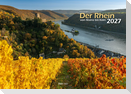 Der Rhein von Mainz bis Köln 2027 Bildkalender A3 Spiralbindung