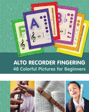 Winter, Helen. Alto Recorder Fingering. 48 Colorful Pictures for Beginners. Blurb, 2026.