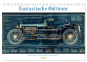 Fantastische Oldtimer (Tischkalender 2025 DIN A5 quer), CALVENDO Monatskalender
