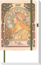ArtDiary Alfons Mucha 2027