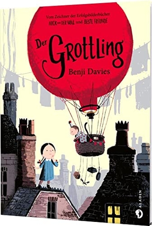 Davies, Benji. Der Grottling. Aladin Verlag, 2018.
