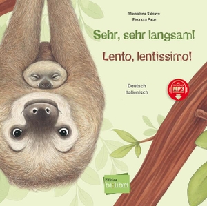 Schiavo, Maddalena. Sehr, sehr langsam! (Deutsch-Italienisch) - Zweisprachiges Kinderbuch mit MP3-Hörbuch zum Herunterladen. bilibri, 2024.