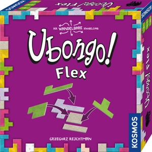Rejchtman, Grzegorz. Ubongo Flex - Spiel. Franckh-Kosmos, 2026.