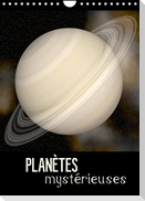 Planètes mystérieuses (Calendrier mural 2022 DIN A4 vertical)