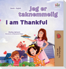 I am Thankful (Danish English Bilingual Children's Book)