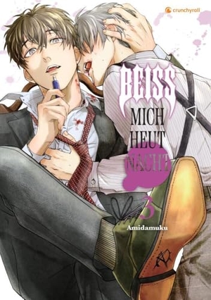 Amidamuku. Beiß mich heut Nacht - Band 3. Pegasus Manga, 2024.