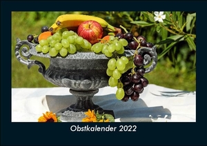 Tobias Becker. Obstkalender 2022 Fotokalender DIN A5 - Monatskalender mit Bild-Motiven von Obst und Gemüse, Ernährung und Essen. Vero Kalender, 2021.