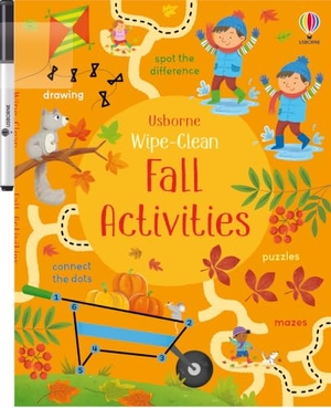 Robson, Kirsteen. Wipe-Clean Fall Activities. Usborne Books, 2026.
