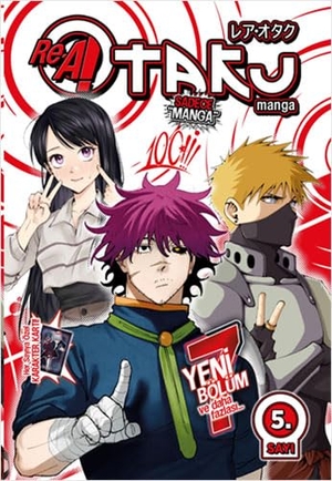 Burak sen, Bekir / Deniz Duru, Engin et al. Rea Otaku Manga 5. Altikirkbes Yayin 645, 2024.