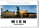 Wien Panoramen (Wandkalender 2023 DIN A4 quer)
