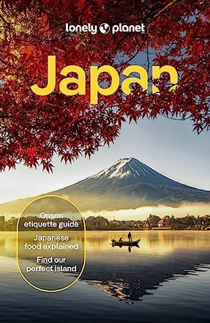 Planet, Lonely. Lonely Planet Japan - Comprehensive Travel Guide | Detailed Itineraries & Maps | Insider Tips | Covers Tokyo, Mt Fuji, Kyoto, Hiroshima, Hokkaido and more. Lonely Planet, 2024.