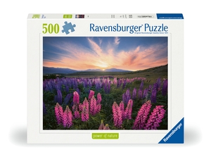 Erwachsenenpuzzle 500 Teile - Lupinen. Ravensburger Spieleverlag, 2024.