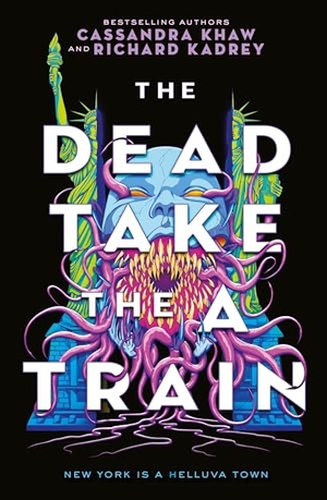 Kadrey, Richard / Cassandra Khaw. The Carrion City - The Dead Take the A Train. Titan Publ. Group Ltd., 2024.