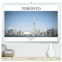 Toronto - Kanadas Metropole (hochwertiger Premium Wandkalender 2025 DIN A2 quer), Kunstdruck in Hochglanz
