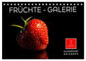 Früchte-Galerie (Tischkalender 2024 DIN A5 quer), CALVENDO Monatskalender