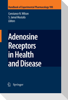Adenosine Receptors in Health and Disease