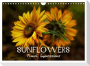Sunflowers - Floral Impressions (Wall Calendar 2025 DIN A4 landscape), CALVENDO 12 Month Wall Calendar