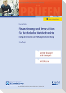 Finanzierung und Investition für Technische Betriebswirte