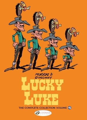 Goscinny, Rene. Lucky Luke - The Complete Collection Vol.4. Cinebook Ltd, 2025.