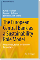 The European Central Bank as a Sustainability Role Model
