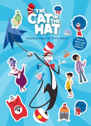 Seuss. The Cat in the Hat: Movie Sticker Activity Book. HarperCollins Publishers, 2026.