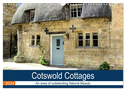 Cotswold Cottages (Wall Calendar 2024 DIN A3 landscape), CALVENDO 12 Month Wall Calendar