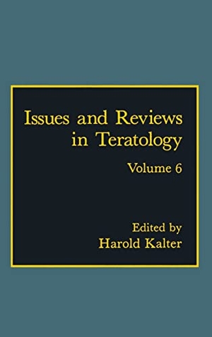 Kalter, Harold. Issues and Reviews in Teratology. Springer, 1993.