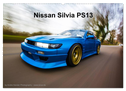 Nissan Silvia PS13 (Wandkalender 2025 DIN A2 quer), CALVENDO Monatskalender
