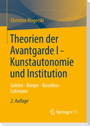 Theorien der Avantgarde I - Kunstautonomie und Institution