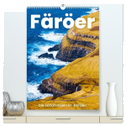 Färöer - Die Schafsinseln im Norden. (hochwertiger Premium Wandkalender 2024 DIN A2 hoch), Kunstdruck in Hochglanz