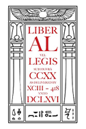 The Book of the Law: Liber AL vel Legis (Pocket Edition)
