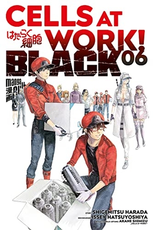 Shimizu, Akane. Cells at Work! BLACK 6. Manga Cult, 2021.
