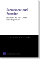 Recruitment and Retention