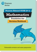 Pearson REVISE Edexcel GCSE Mathematics (Foundation) Revision Workbook - for 2026, 2027 exams