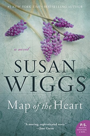 Wiggs, Susan. Map of the Heart. HarperCollins, 2024.
