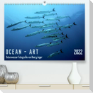 Ocean-Art / CH-Version (Premium, hochwertiger DIN A2 Wandkalender 2022, Kunstdruck in Hochglanz)