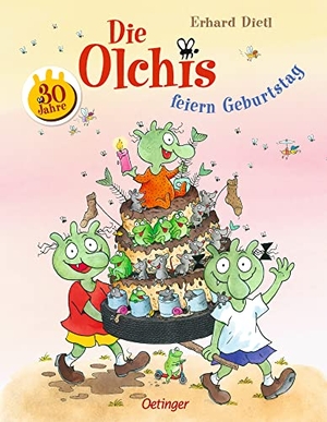 Dietl, Erhard. Die Olchis feiern Geburtstag. Oetinger, 2020.