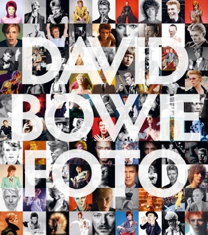 David Bowie Foto. Salz und Silber, 2021.