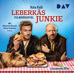 Falk, Rita. Leberkäsjunkie - Filmhörspiel mit Sebastian Bezzel, Simon Schwarz u.v.a.. Der Audio Verlag GmbH, 2019.