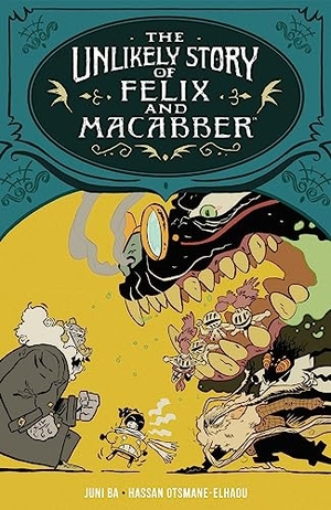 Otsmane-Elhaou, Hassan / Juni Ba. The Unlikely Story of Felix and Macabber. Dark Horse Comics,U.S., 2023.