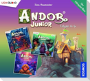 Die große Andor Junior Hörbox Folgen 4-6 (3 Audio CDs)