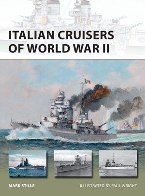 Stille, Mark. Italian Cruisers of World War II. Bloomsbury USA, 2018.