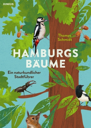 Schmidt, Thomas. Hamburgs Bäume - Ein naturkundlicher Stadtführer. Junius Verlag GmbH, 2023.