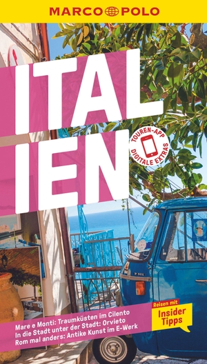 Buommino, Stefanie / Stefanie Claus. MARCO POLO Reiseführer Italien - Reisen mit Insider-Tipps. Inklusive kostenloser Touren-App. Mairdumont, 2024.