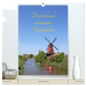 Deutschlands historische Windmühlen (hochwertiger Premium Wandkalender 2025 DIN A2 hoch), Kunstdruck in Hochglanz
